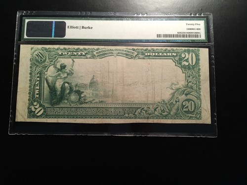 National Bank Note Carmichaels PA - Picture 4 of 5