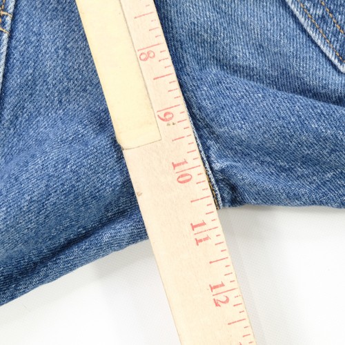 Rare VTG LEVI’S STRAUSS 550 Relaxed Fit Denim Jean Jorts Shorts 2000s Youth SZ 8 - Picture 9 of 9