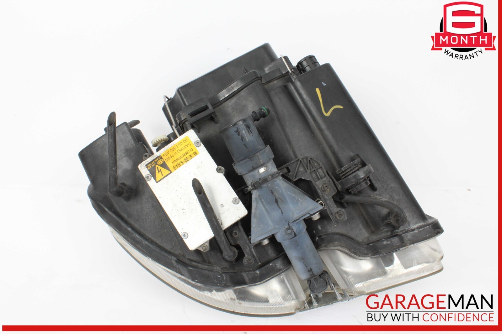 03-08 Maserati Quattroprote M139 Front Left Driver Side Headlight Lamp Bi Xenon
