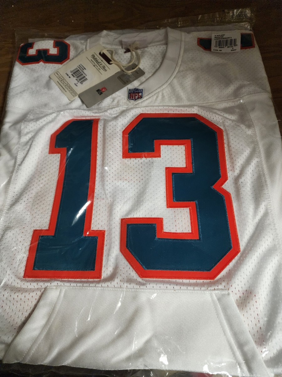 ゲームシャツ 古着 90s Mitchell & Ness マイアミ NFL ゲームシャツ 古着 90s Mitchell & Ness マイアミ NFL NFL Miami