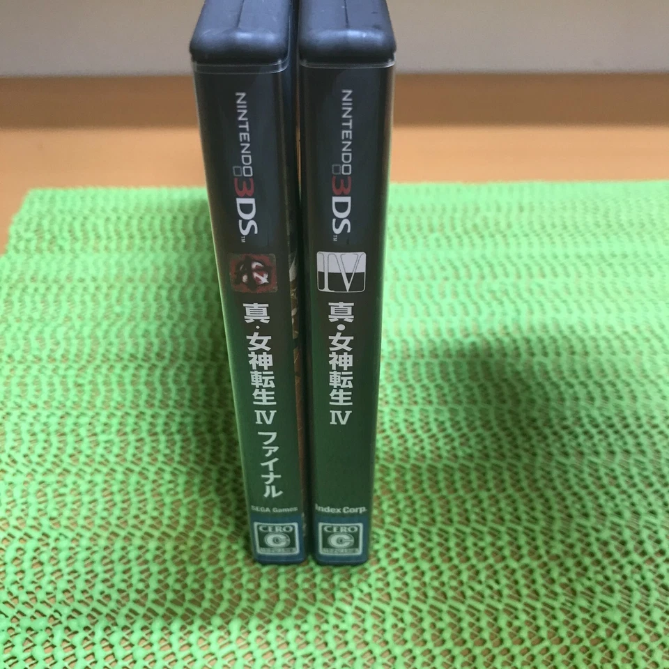 Shin Megami Tensei 4 &4 Final Set Nintendo 3DS Atlus Used Japan Boxed Tested - Image 2 of 4