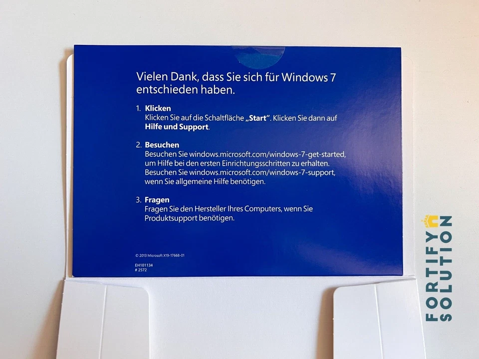 Microsoft Windows 7 Home Premium | 64 Bit |  Vollversion | Deutsch | Mit DVD ✅ - Bild 2 von 4