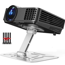 Desktop Projector Stand Table Projector Mount Adjustable Angle with 1/4" Scre...