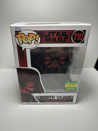 Funko Pop! Vinyl: Star Wars - Darth Vader (SDCC) - San Diego Comic Con Funko...