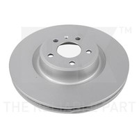 2X Bremsscheiben Vorne Ø345 Mm BelüFtet Beschichtet FüR Audi A6 Allroad 4GH