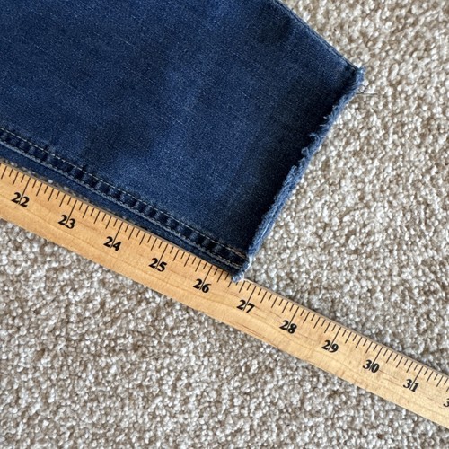 Lucky Brand Bridgette Skinny Jeans Damen 6/28 Ankle Dark Wash Stretch - Bild 8 von 10