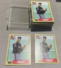 68 ct lot 1987 Topps Chuck Finley RC. #446