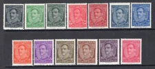 Yugoslavia 1931-34 Alexander Set(Missing 1d Low Value) MNH #63-65,67-76 CV$175
