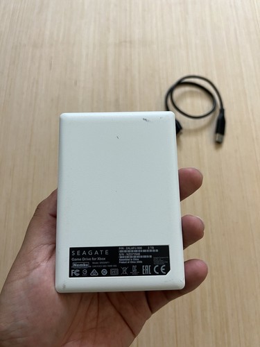 Xbox One Seagate External Storage 2 TB W/ Cable White - Afbeelding 5 van 10