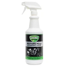 Shine Dr. Motorcycle Cleaner 32 oz. UV Protection Cleans Chrome, Wheels & Glass 