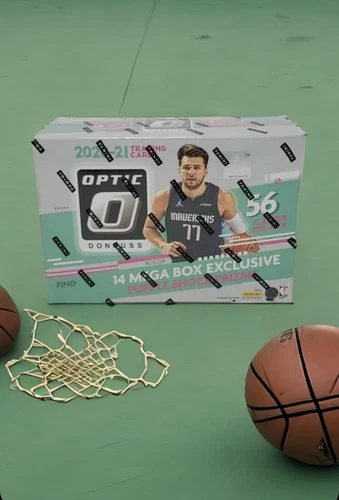 2020-21 Donruss Optic NBA Basketball MEGA BOX Purple Shock Prizm Edwards Maxey