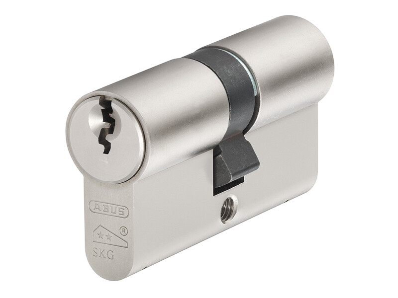 Abus Meccanico E60NP Euro Doppio Cilindro Nickel Perla 30mm/50mm Box ABUE60N