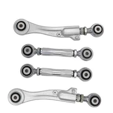 LYKT 4pcs Rear Adjustable Camber&Toe Control arms Kit for Tesla Model X、Model S