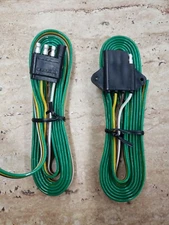 60" Trailer Wiring Connection Kit  (MALE & FEMALE  PLUGS) NEW!
