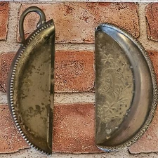 Vintage Silent Butler Crumb Catcher 