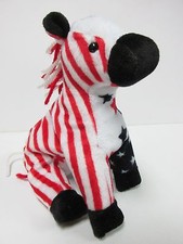 Ty Beanie Baby Lefty 2000 Donkey-DEMOCRAT PRISTINE CLEAN Brand New w/Mint Tags