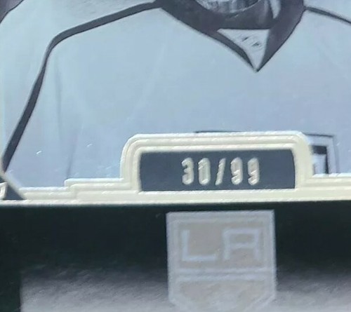 2015-16 cubierta superior diamante negro puro/99 Jonathan Quick #BDB-JQ - Imagen 6 de 7