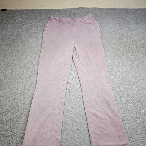 Forever 21 Sweatpants Womens Size Medium Gray Pull On Elastic Waist Casual - Picture 4 of 15