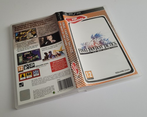 Sony PSP - Final Fantasy Tactics : The War of the Lions - PAL - Picture 3 of 6