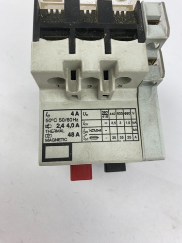 MOELLER PKZM 1-4 4A+NHI 11 - Bild 6 von 11