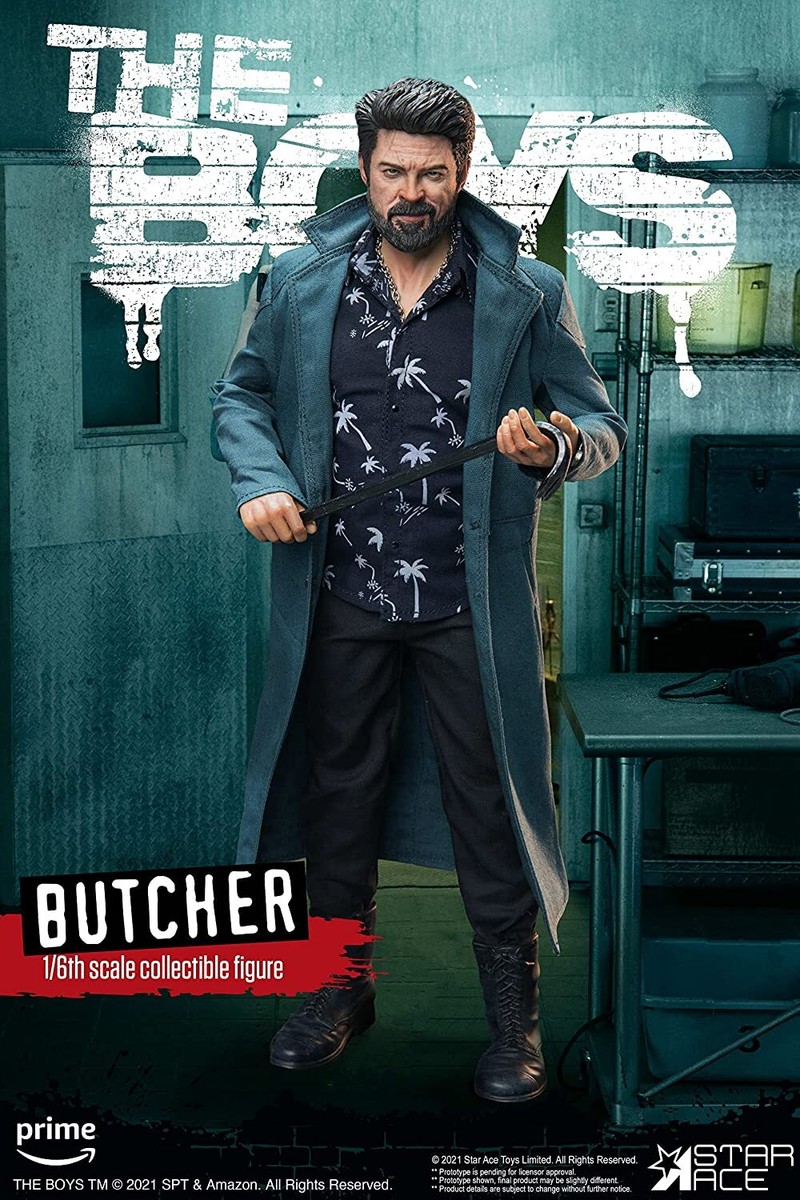 Star Ace Toys THE BOYS BILLY BUTCHER 1/6 Scale Action Figure w