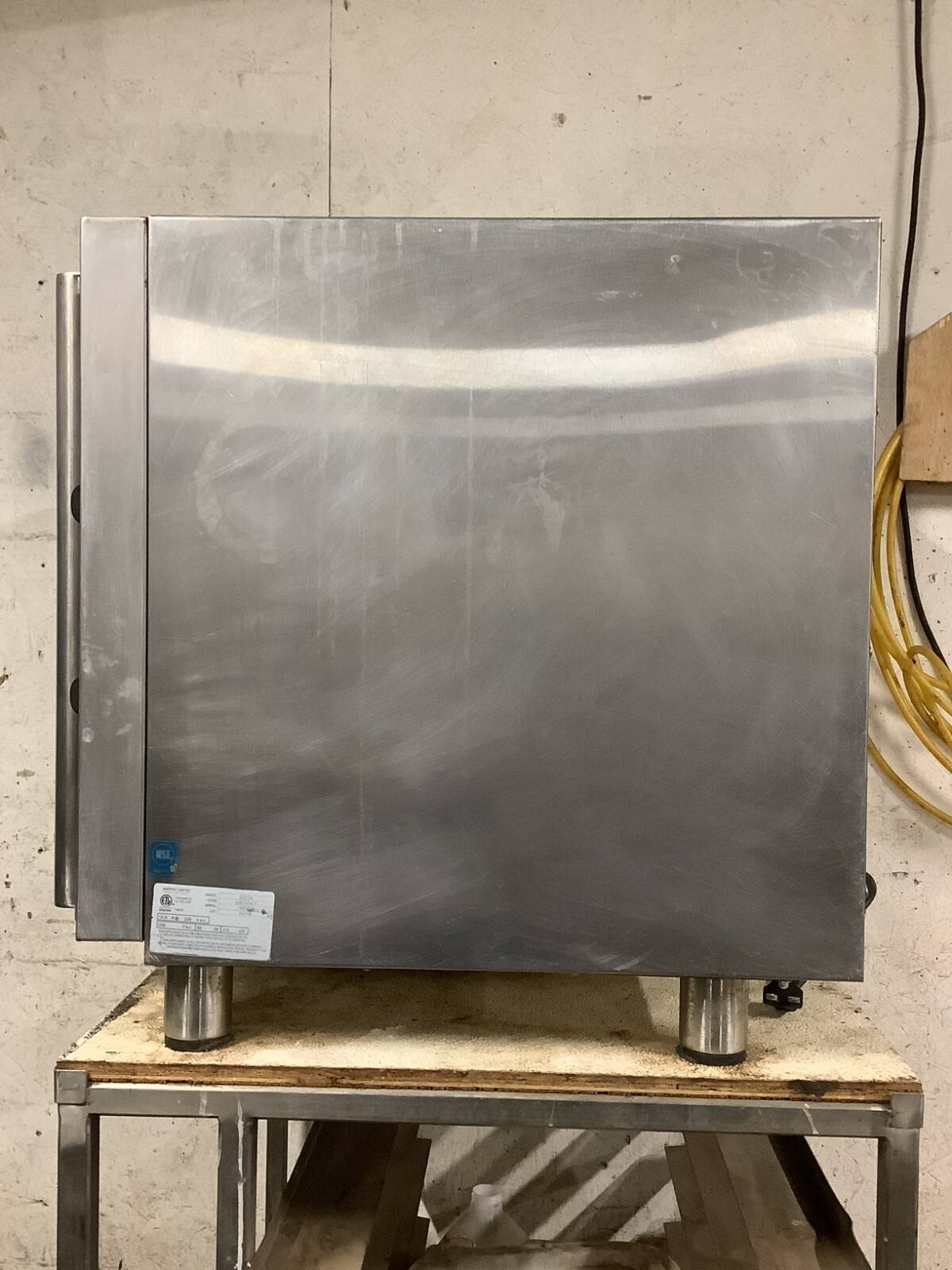 Convection Oven Countertop Moffat Turbofan E31D4 220V 1PhTested