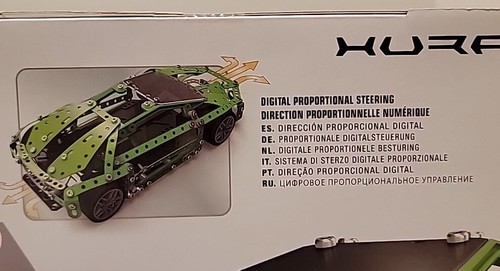 Meccano Lamborghini Huracan 2.4 GHz Remote Control 297 pieces STEM 20074016 - Picture 7 of 10
