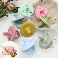 Pacifier Newborn Molar Soother Dummy Food Grade Baby Silicone Soother