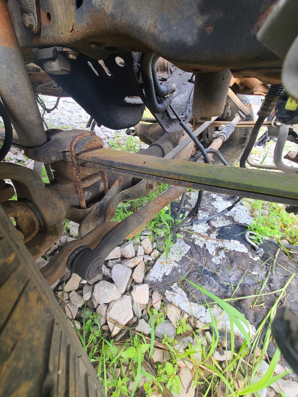 Ford Dana 60 Front axle 3.73 250/F350 eBay
