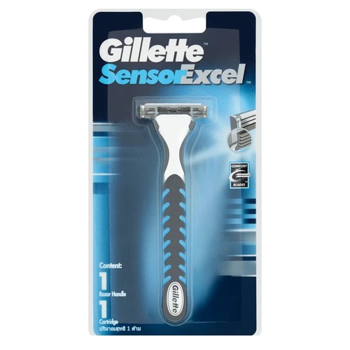 2 pezzi **GILETTE** - Excel ricaricabile spedizione gratuita - Foto 2 di 3