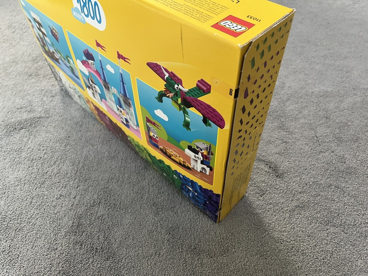 LEGO CLASSIC: Creative Fantasy Universe (11033) 673419379311| eBay