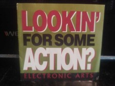 EA Electronic Arts PS1 Lookin for Some Action PlayStation 1 Game 1997 Insert