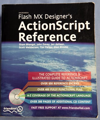 Macromedia Flash MX Designer's ActionScript Reference by Glen Rhodes, Scott Mebb