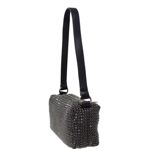 Bolso de hombro con correa de cadena bandolera brillante Diamante para mujer 2147 - Imagen 12 de 18
