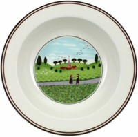 Villeroy & Boch Design Naif Salatschale Begegnung 20Cm