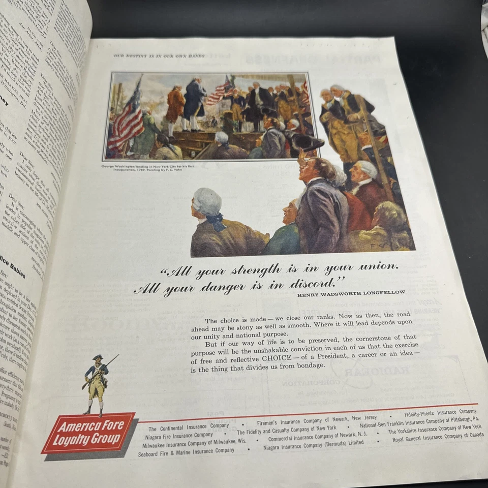 1961 The Saturday Evening Post January 21 The Wisdom of Benjamin Franklin Foto 4 de 4