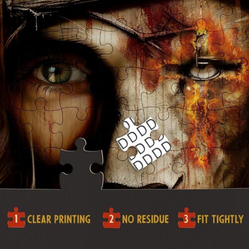 Jesus Christ Puzzle for Adults 1000 Piece, Christian Religious Jigsaw Puzzle, - Picture 3 of 8