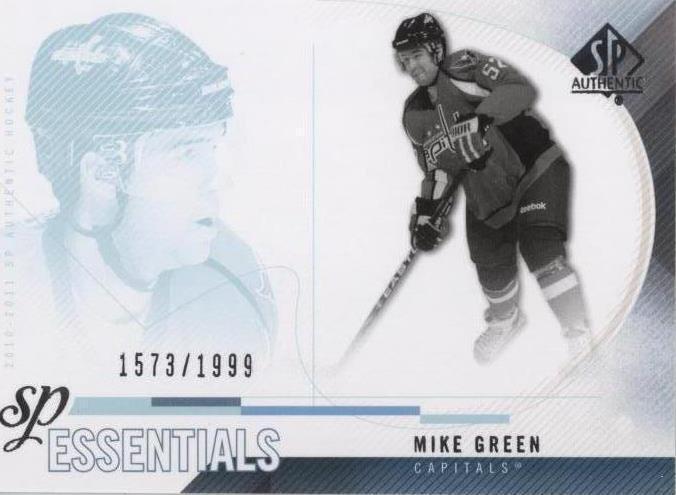 2010-11 SP Authentic - Mike Green #184 - 1 of 1