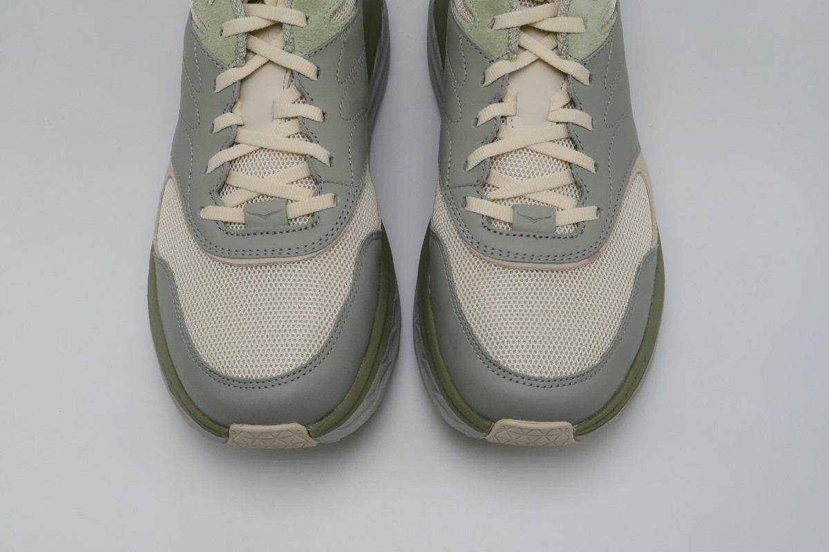 Hoka Bondi L Barley Oat Milk 1110538-BYT size 10.5 new | eBay display picture 3