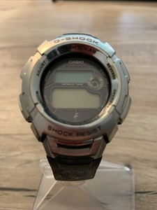 Vintage Casio G-Shock Tough Solar Watch G-7000 Silicone Band for Parts or  Repair | eBay