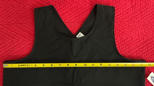 NWT Old Navy Active Tank Top Stretchtech Breath Girls Cross Back Black XXL (18) - Picture 8 of 12