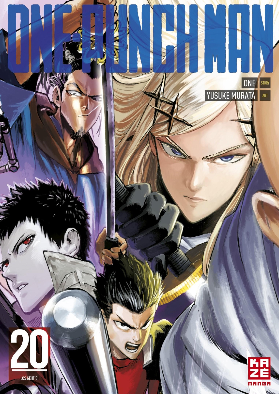 Thumbnail - One-punch Man - Band 20 Yusuke Murata