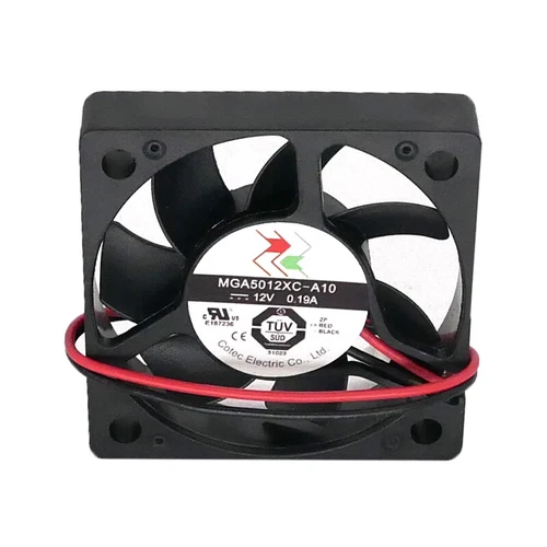 Großes Luftvolumen leise Kühlgebläse MGA5012XC-A10 12 V 0,19 A 50 * 50 * 10 mm