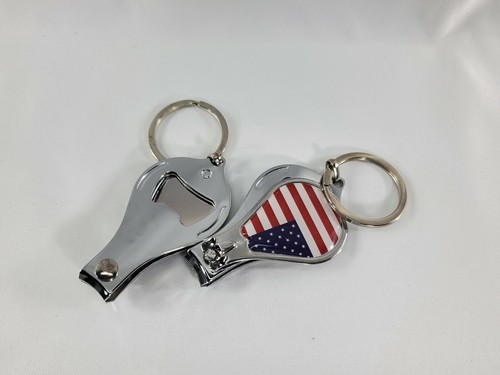 United States Flag Keychain, Neil Care 2 Pack Keychain Personal Care - Picture 8 of 8