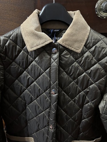 Chaqueta Acolchada Original HUSKY Elizabeth Major Marrón Eu44 Reino Unido12 - Imagen 10 de 18