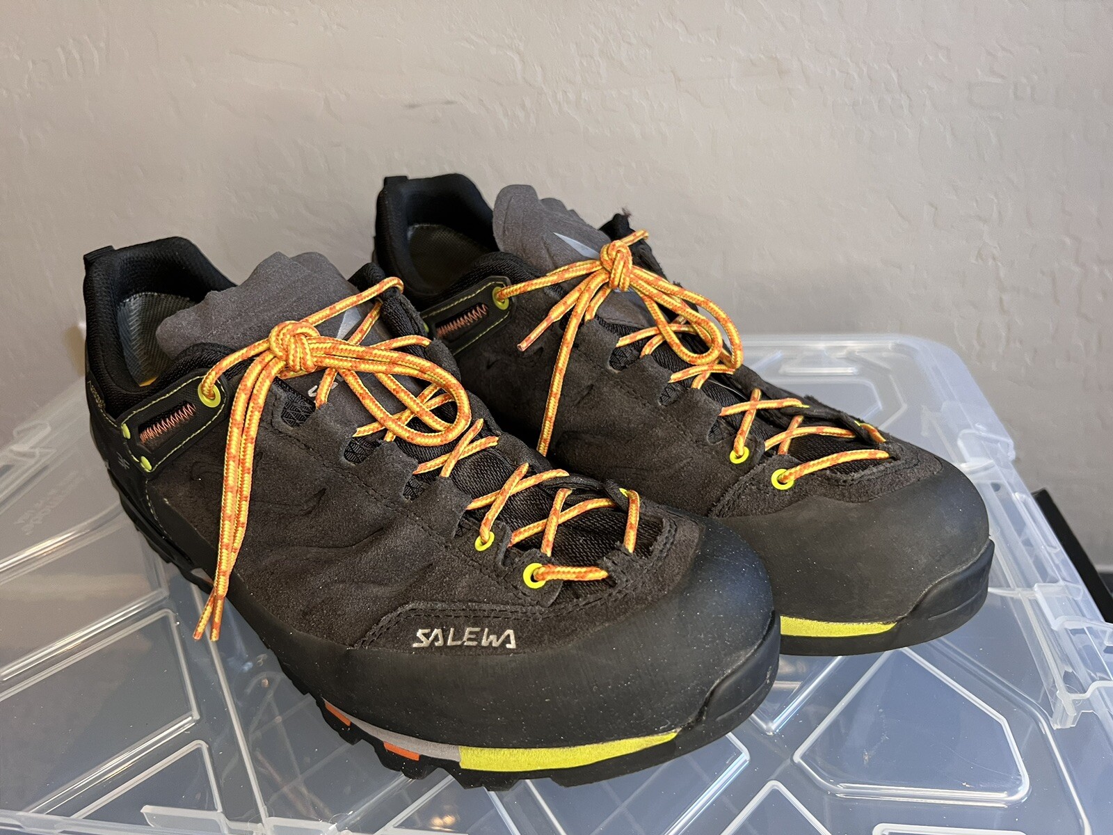 Zapato de Senderismo Salewa MS MTN Trainer GTX Goretex Para Hombre - Talla 13 EE. UU.