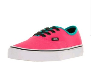 pink or teal vans