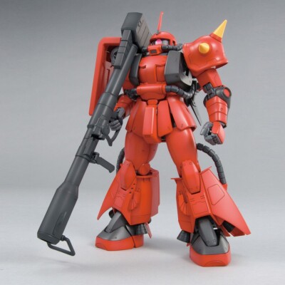 BANDAI MG 1/100 MS-06R-2 ZAKU II JOHNNY RIDDEN Custom Ver 2.0