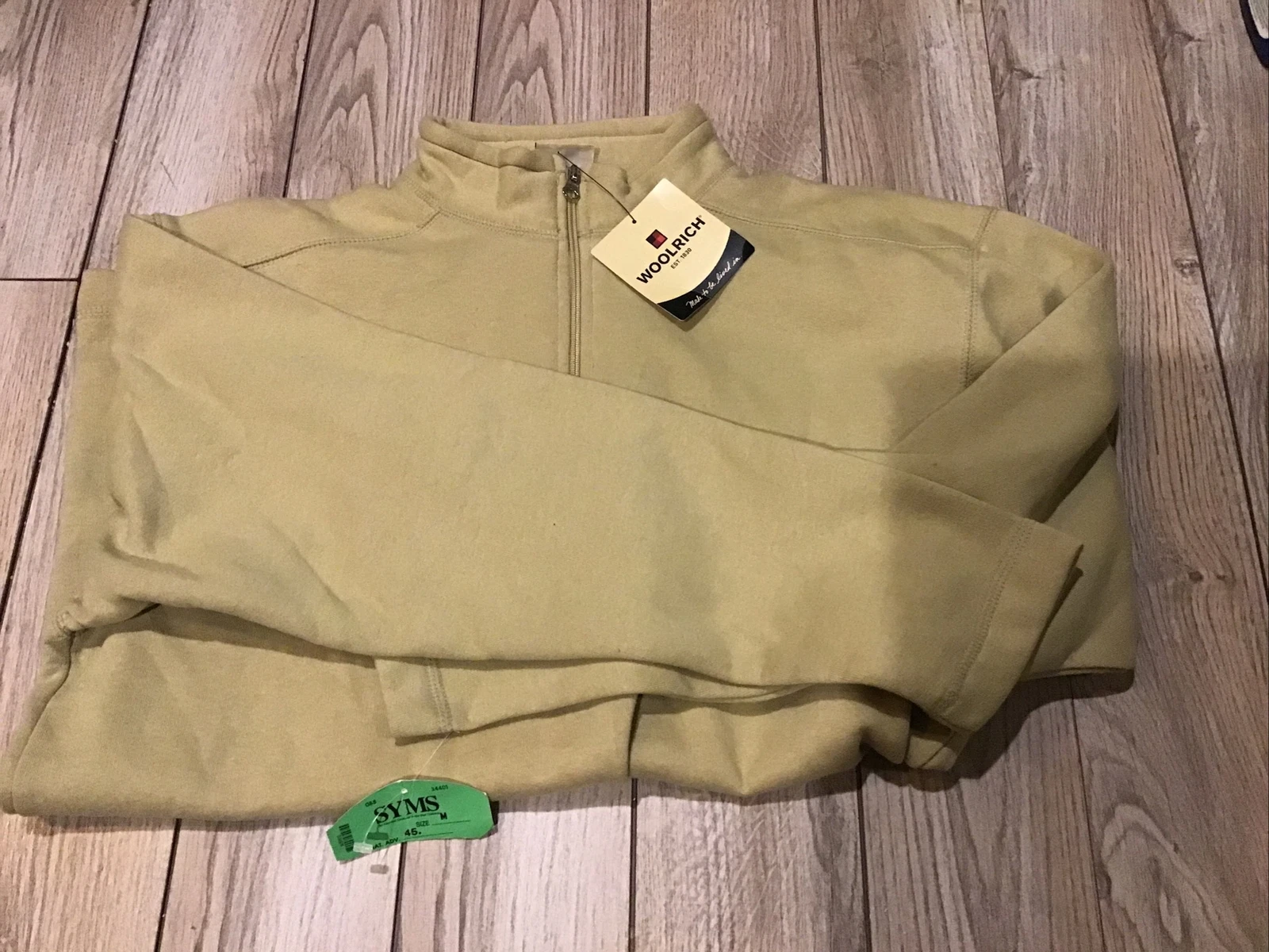 Woolrich Mens Sweater Size Medium NWT