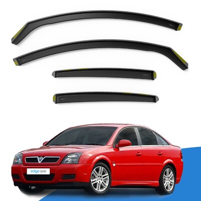 Vauxhall Vectra C MK3 2002-2008 5 Door Hatchback Wind Deflectors 4pc Edgevisors